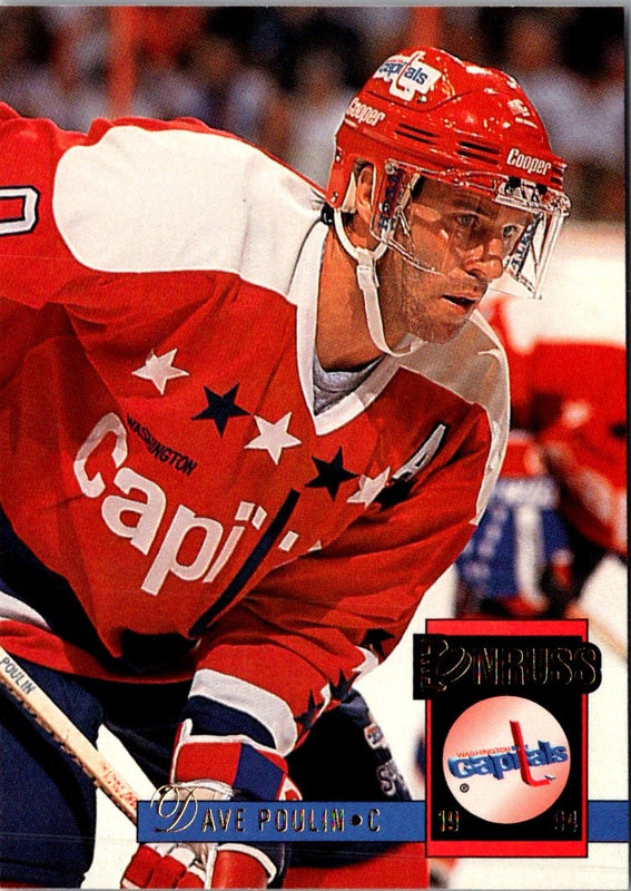 1993 Donruss Dave Poulin #362