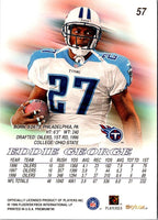 1999 SkyBox Premium Eddie George #57