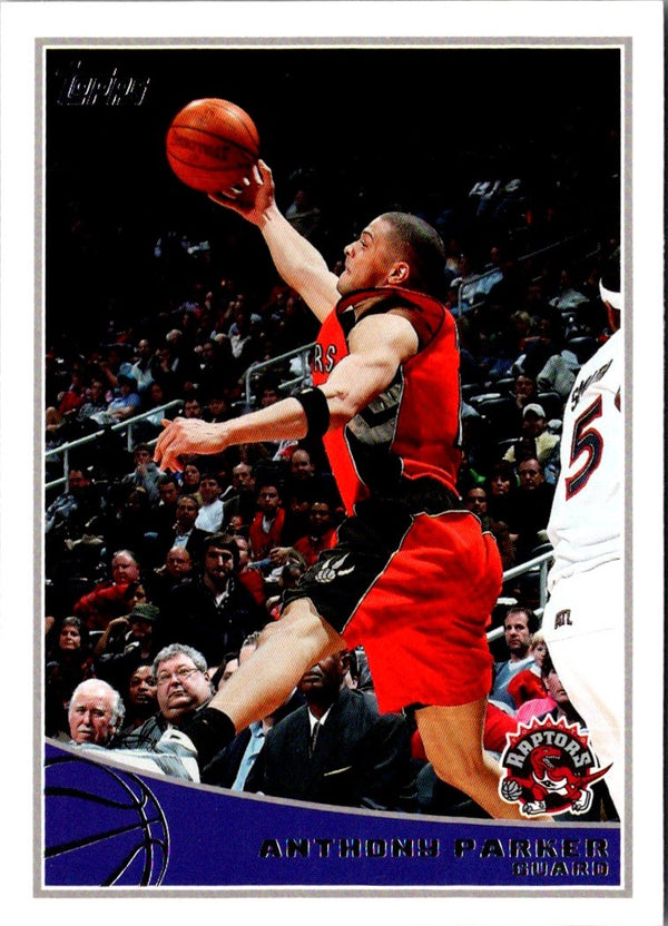 2009 Topps Anthony Parker #286