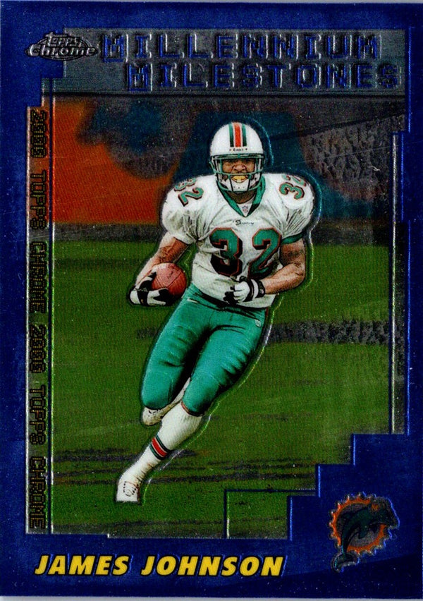 2000 Topps Chrome James Johnson #203