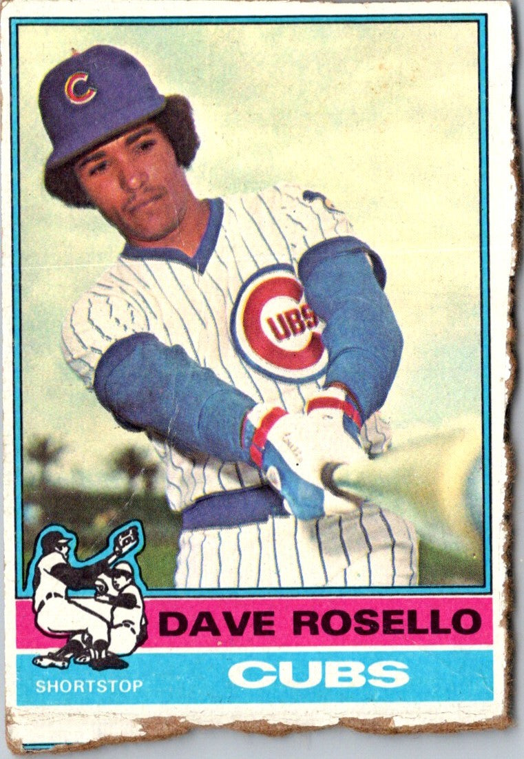 1976 Topps Dave Rosello