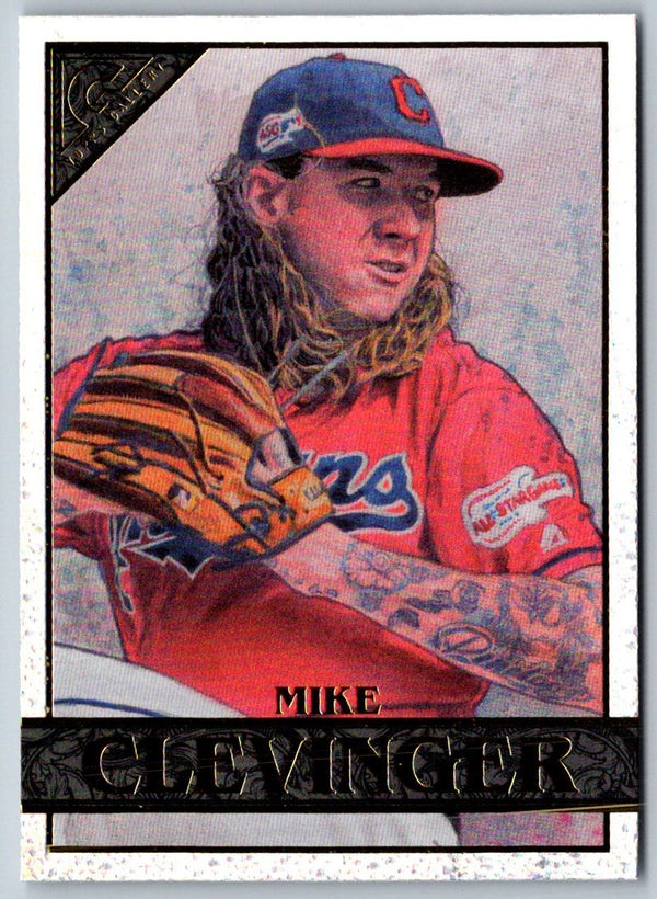 2020 Topps Gallery Mike Clevinger #12