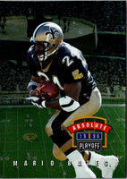 1996 Playoff Absolute Mario Bates #65