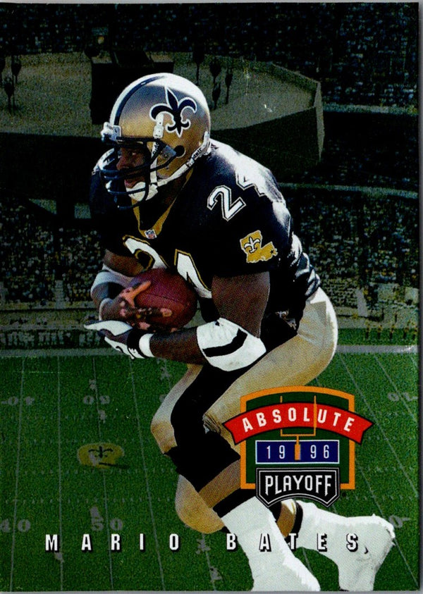 1996 Playoff Absolute Mario Bates #65