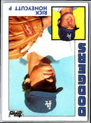 1984 Topps Rick Honeycutt