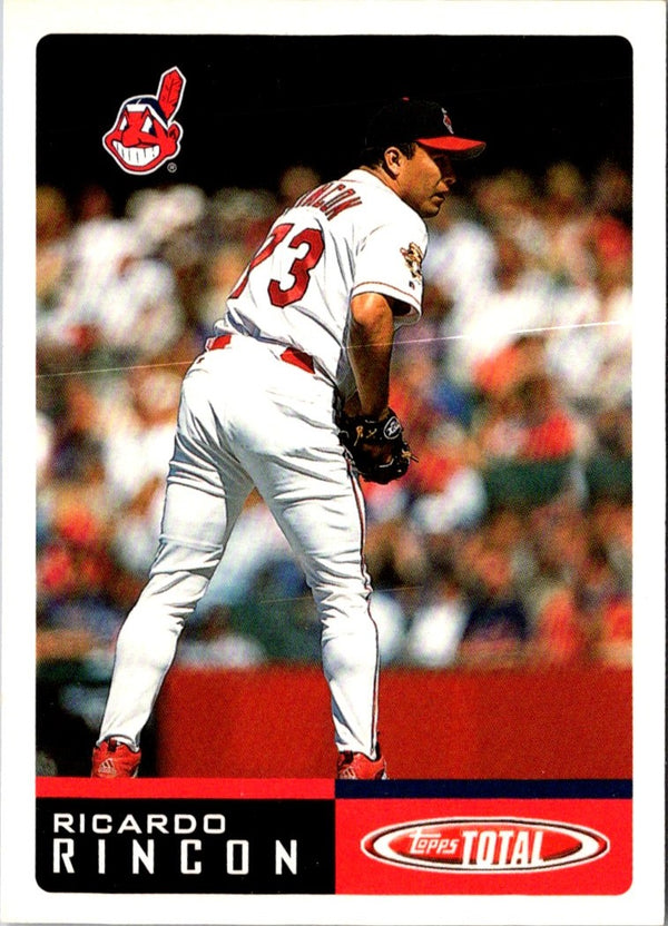 2002 Topps Total Ricardo Rincon #199