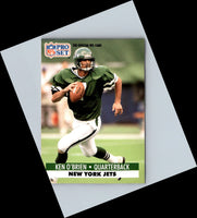 1991 Pro Set Ken O'Brien #249