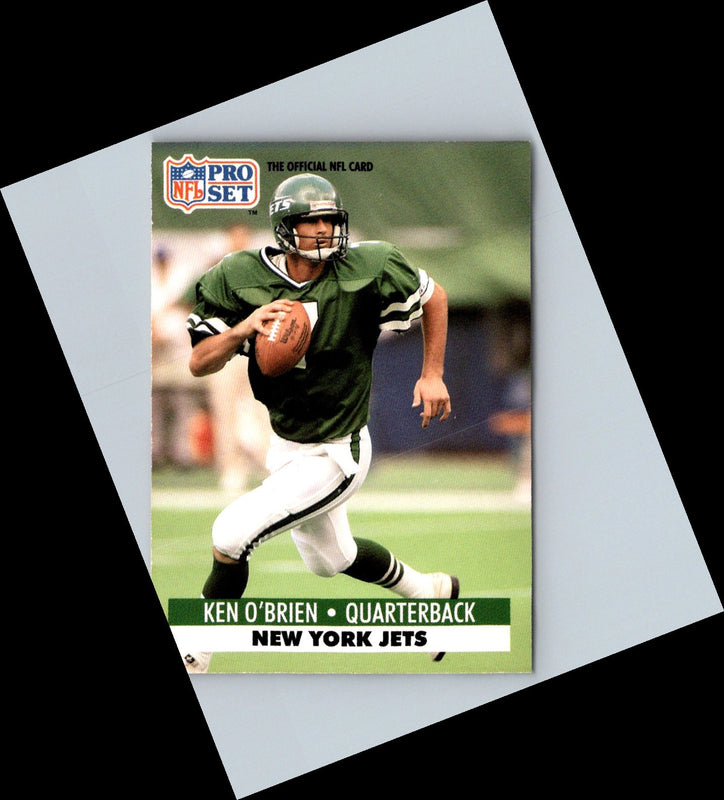 1991 Pro Set Ken O'Brien #249