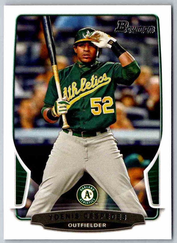 2013 Bowman Yoenis Cespedes #194