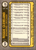 1981 Fleer Reggie Cleveland #523
