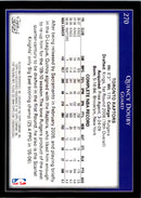 2009 Topps Quincy Douby