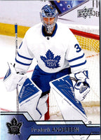 2017 Upper Deck Frederik Andersen #421