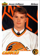 1991 Upper Deck Jassen Cullimore