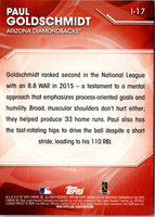 2016 Stadium Club ISOmetrics Paul Goldschmidt #I-17