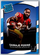 2017 Donruss Samaje Perine