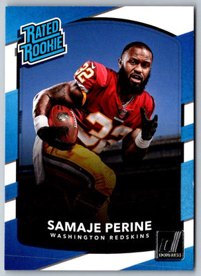 2017 Donruss Samaje Perine #306 Rookie