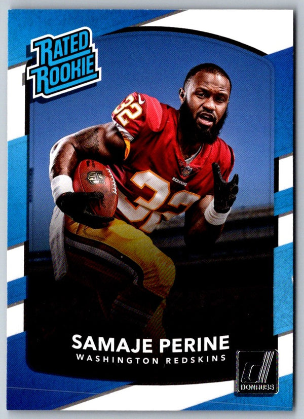 2017 Donruss Samaje Perine #306 Rookie