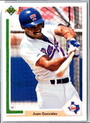 2001 Upper Deck Juan Gonzalez