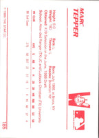 1989 Star Marc Tepper #185