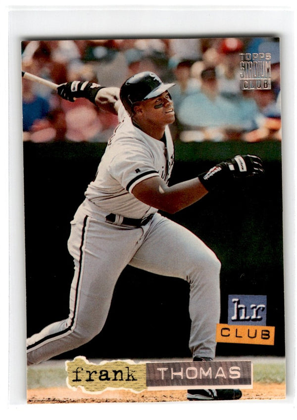 1994 Stadium Club Frank Thomas #267