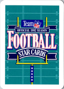 1992 Sport Decks NFL Playing Cards Warren Moon