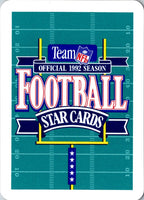 1992 Sport Decks NFL Playing Cards Warren Moon #Kâ™¦