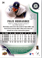 2009 SP Authentic Felix Hernandez #34