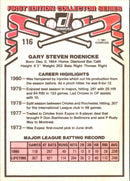 1981 Donruss Gary Roenicke