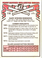 1981 Donruss Gary Roenicke #116