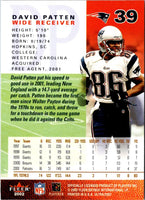 2002 Ultra David Patten #39