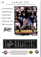 1999 SP Top Prospects Carlos Lee #73