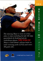 1996 Playoff Absolute Derrick Mayes #64 Rookie