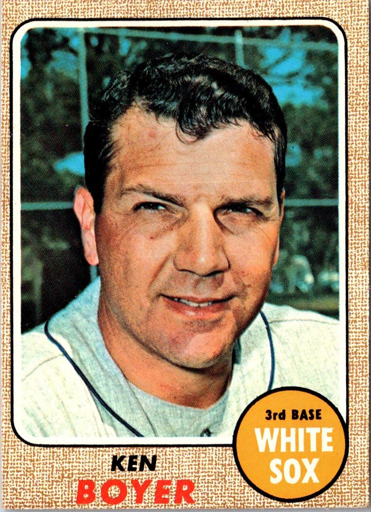 1968 Topps Ken Boyer