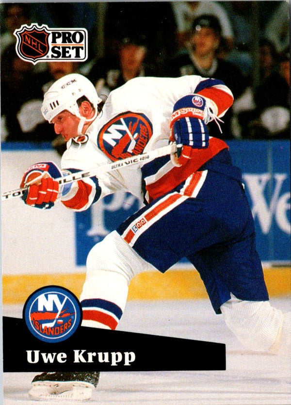 1991 Pro Set Uwe Krupp #436