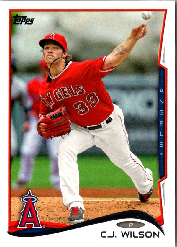 2014 Topps C.J. Wilson #257