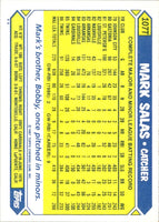 1987 Topps Traded Mark Salas #107T