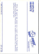 1990 Star Gastonia Rangers Marvin White