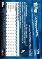 2017 Topps Chrome Joc Pederson #140
