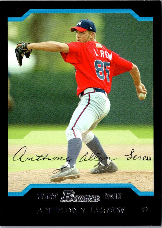 2004 Bowman Anthony Lerew #221 Rookie