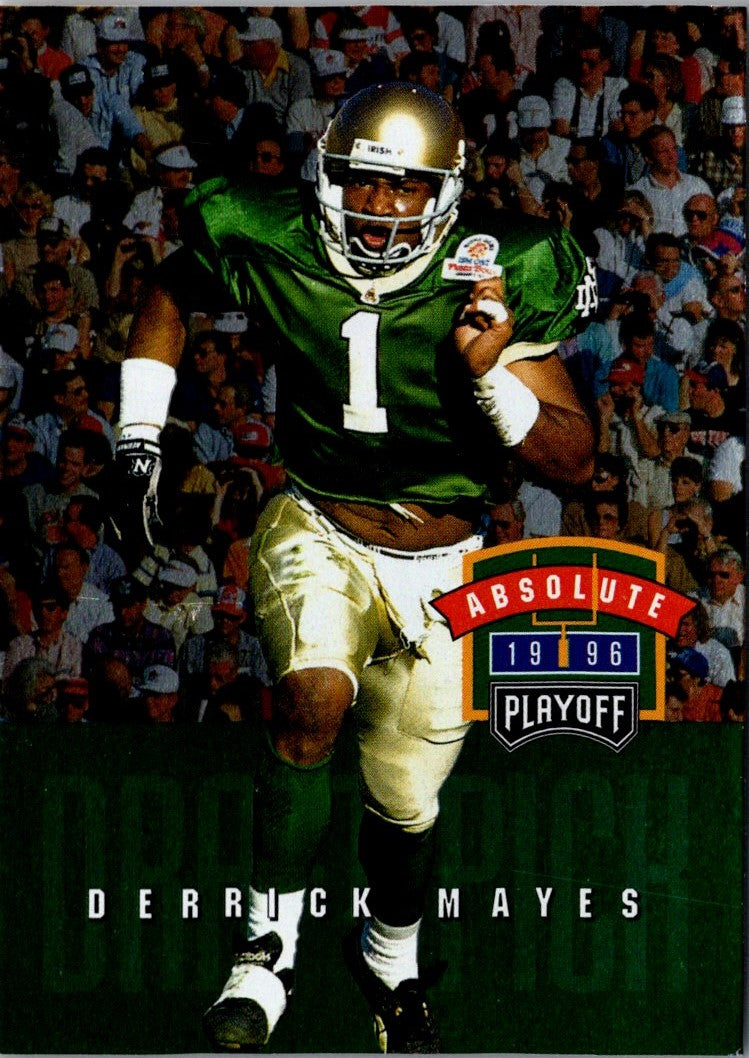 1996 Playoff Absolute Derrick Mayes