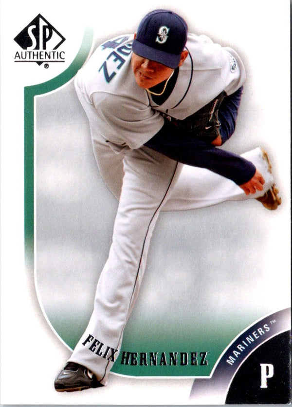 2009 SP Authentic Felix Hernandez #34