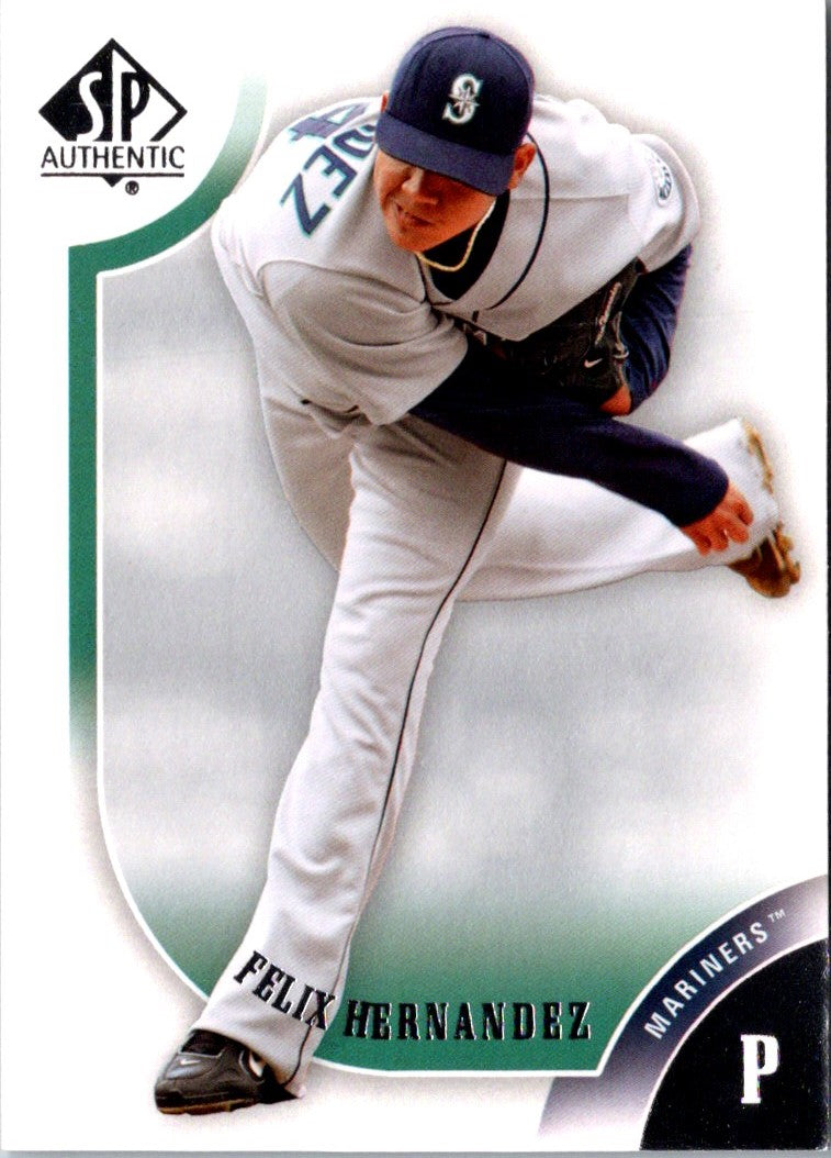 2009 SP Authentic Felix Hernandez