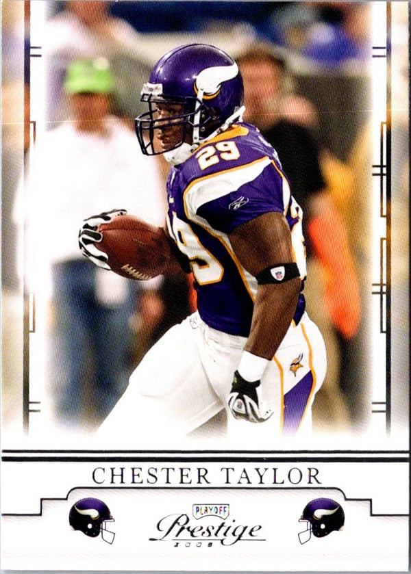 2008 Playoff Prestige Chester Taylor #55