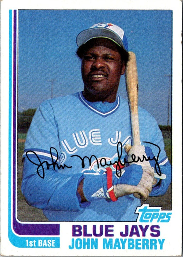 1982 Topps John Mayberry #470