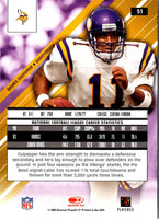 2004 Leaf Rookies & Stars Daunte Culpepper #51