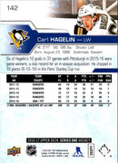 2016 Upper Deck Carl Hagelin