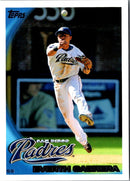 2010 Topps Everth Cabrera