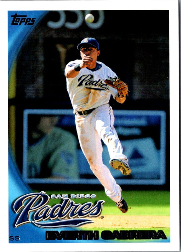 2010 Topps Everth Cabrera #551