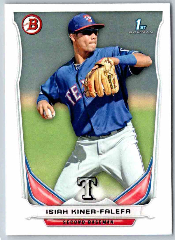 2014 Bowman Isiah Kiner-Falefa #BP49