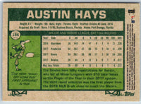 2018 Topps Archives Austin Hays #186 Rookie